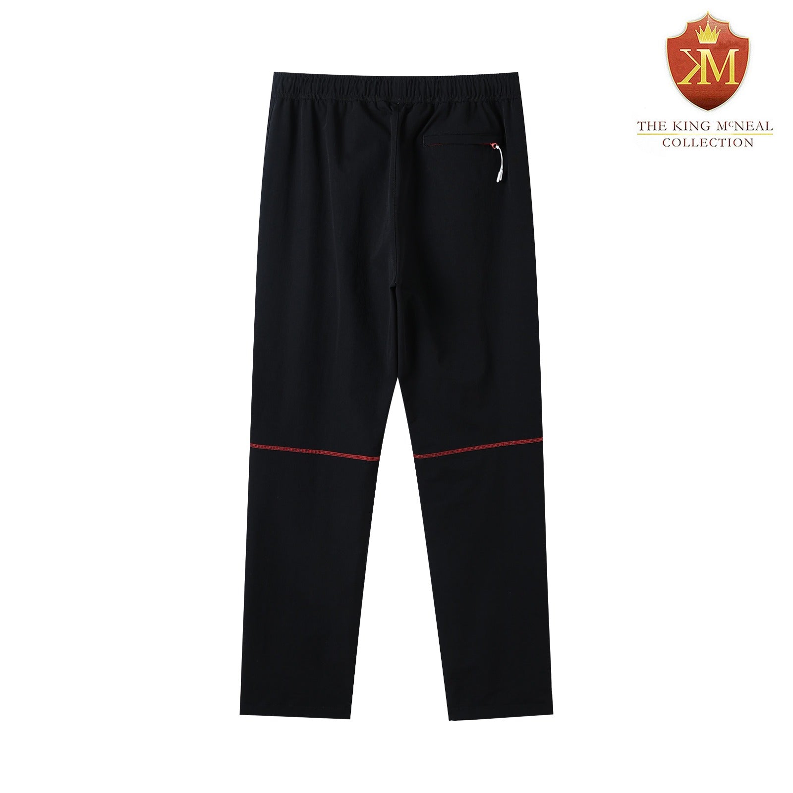 Clark Atlanta Black Windbreaker Tech Pants (Unisex)