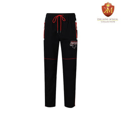 Clark Atlanta Black Windbreaker Tech Pants (Unisex)
