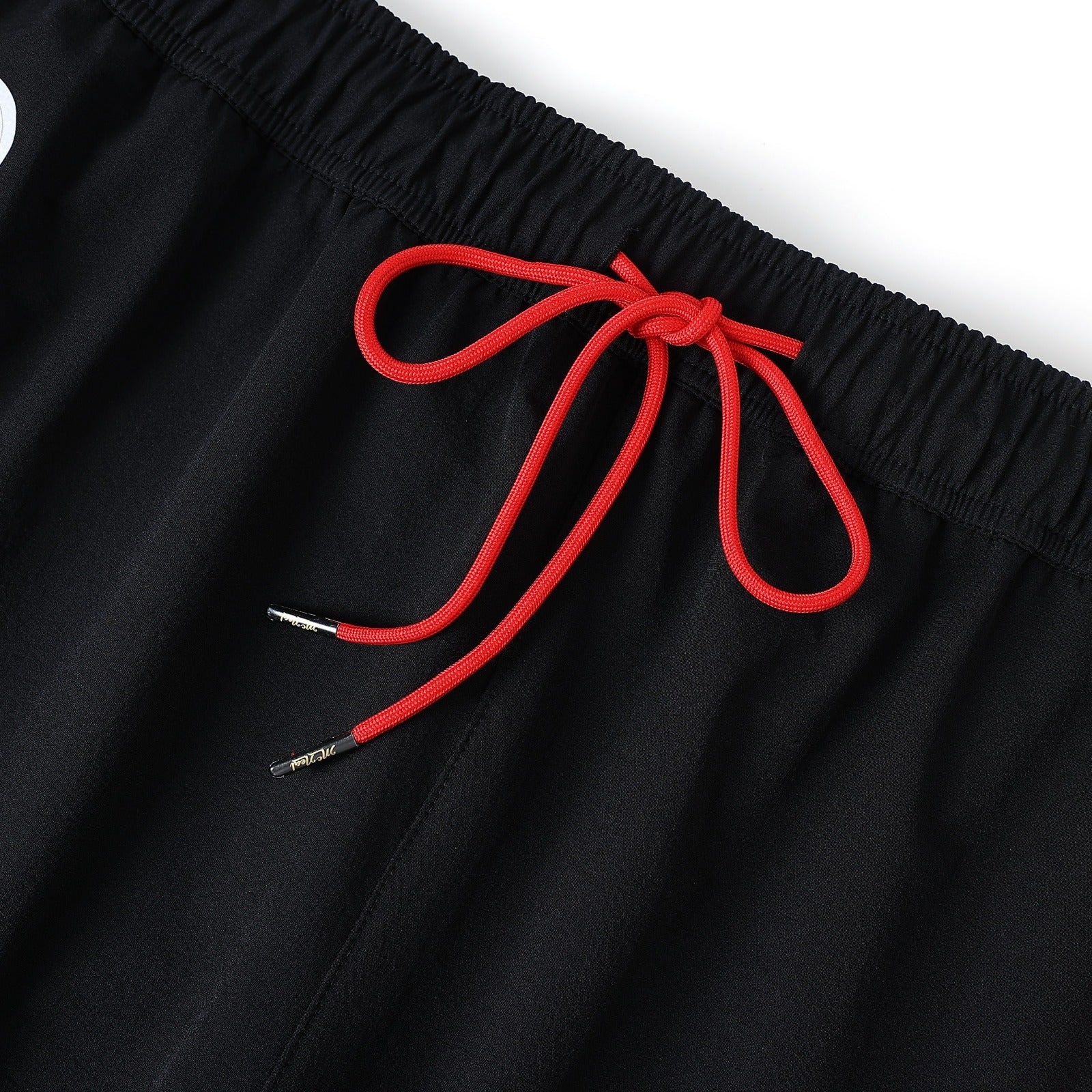 Clark Atlanta Black Windbreaker Tech Pants (Unisex)