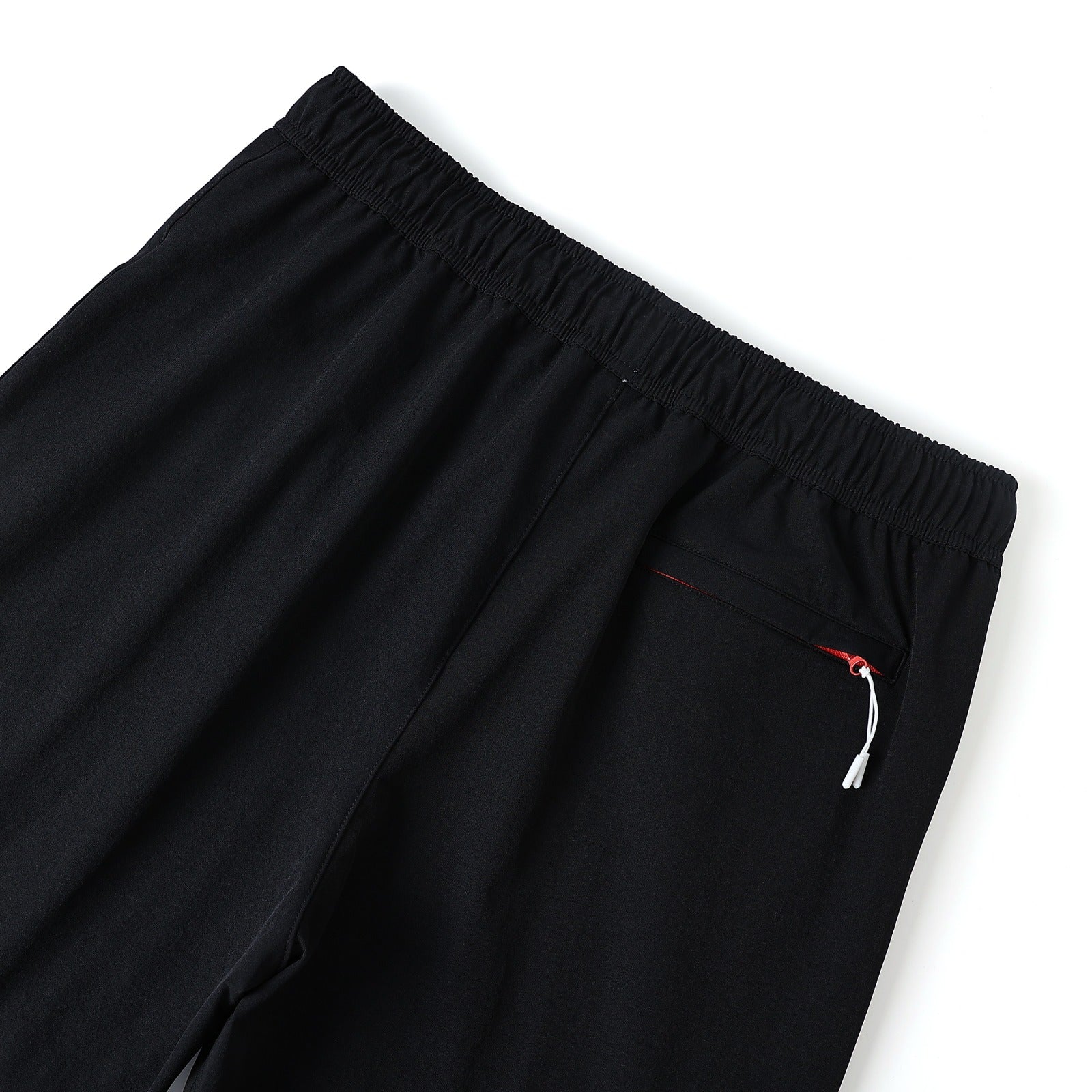 Clark Atlanta Black Windbreaker Tech Pants (Unisex)