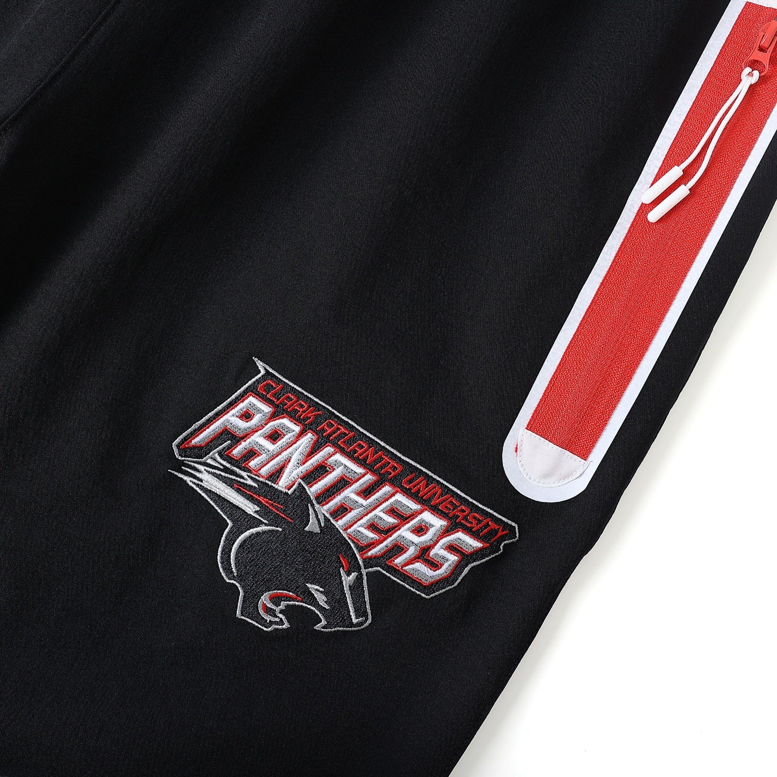 Clark Atlanta Black Windbreaker Tech Pants (Unisex)