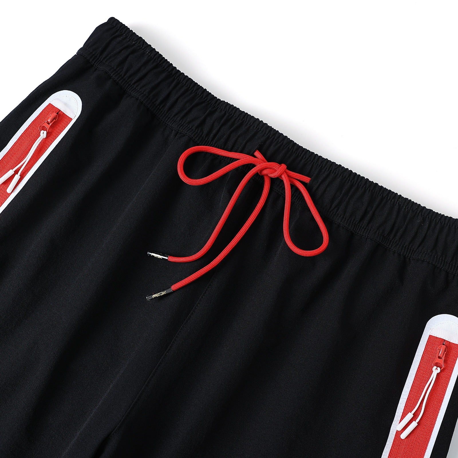 Clark Atlanta Black Windbreaker Tech Pants (Unisex)