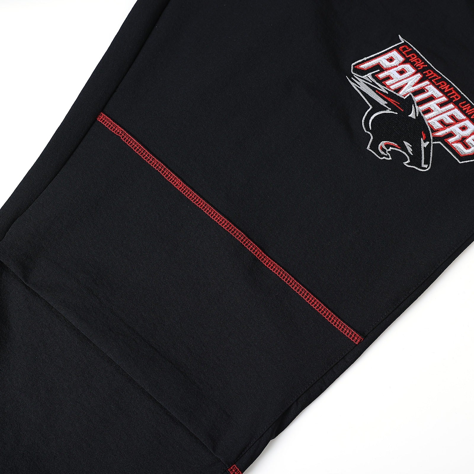 Clark Atlanta Black Windbreaker Tech Pants (Unisex)