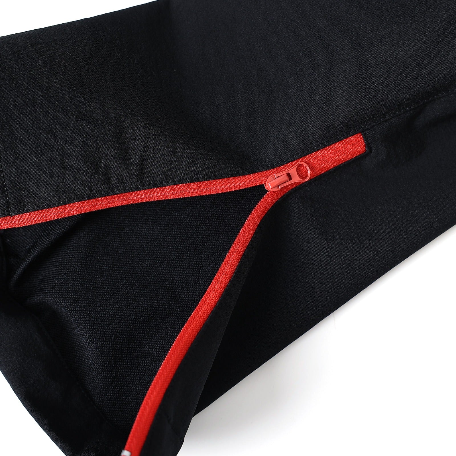 Clark Atlanta Black Windbreaker Tech Pants (Unisex)