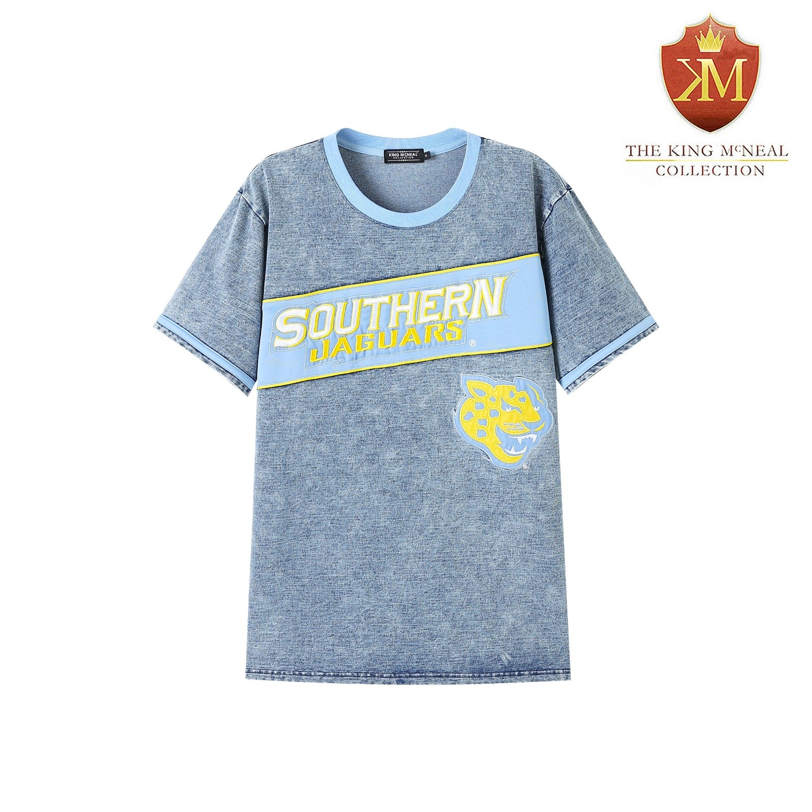 Southern University Premium Denim Jersey Shirt (Unisex)