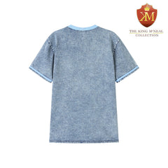 Southern University Premium Denim Jersey Shirt (Unisex)