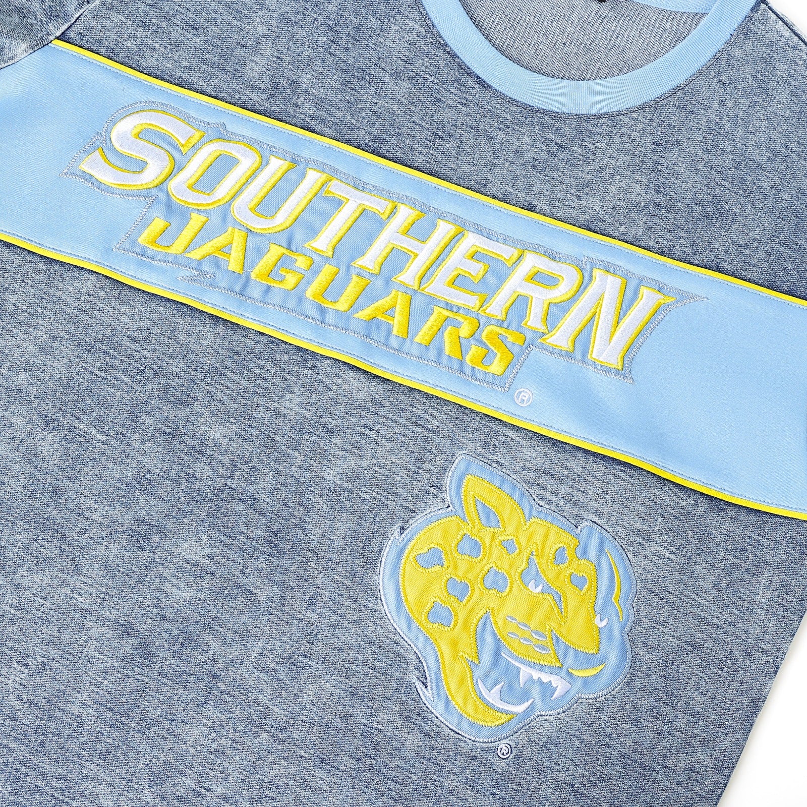 Southern University Premium Denim Jersey Shirt (Unisex)