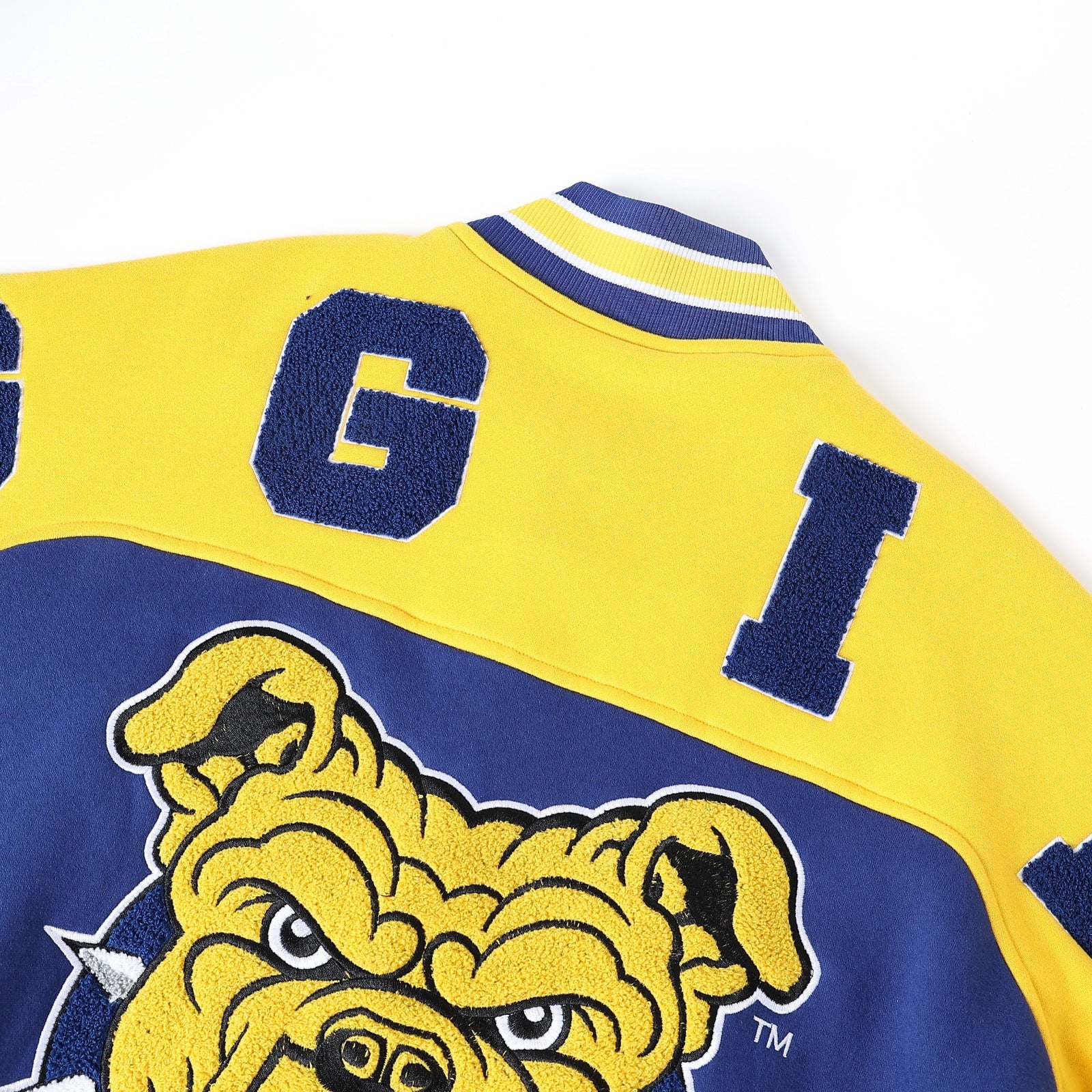 North Carolina A&T Navy Blue Fleece Jacket (Unisex)
