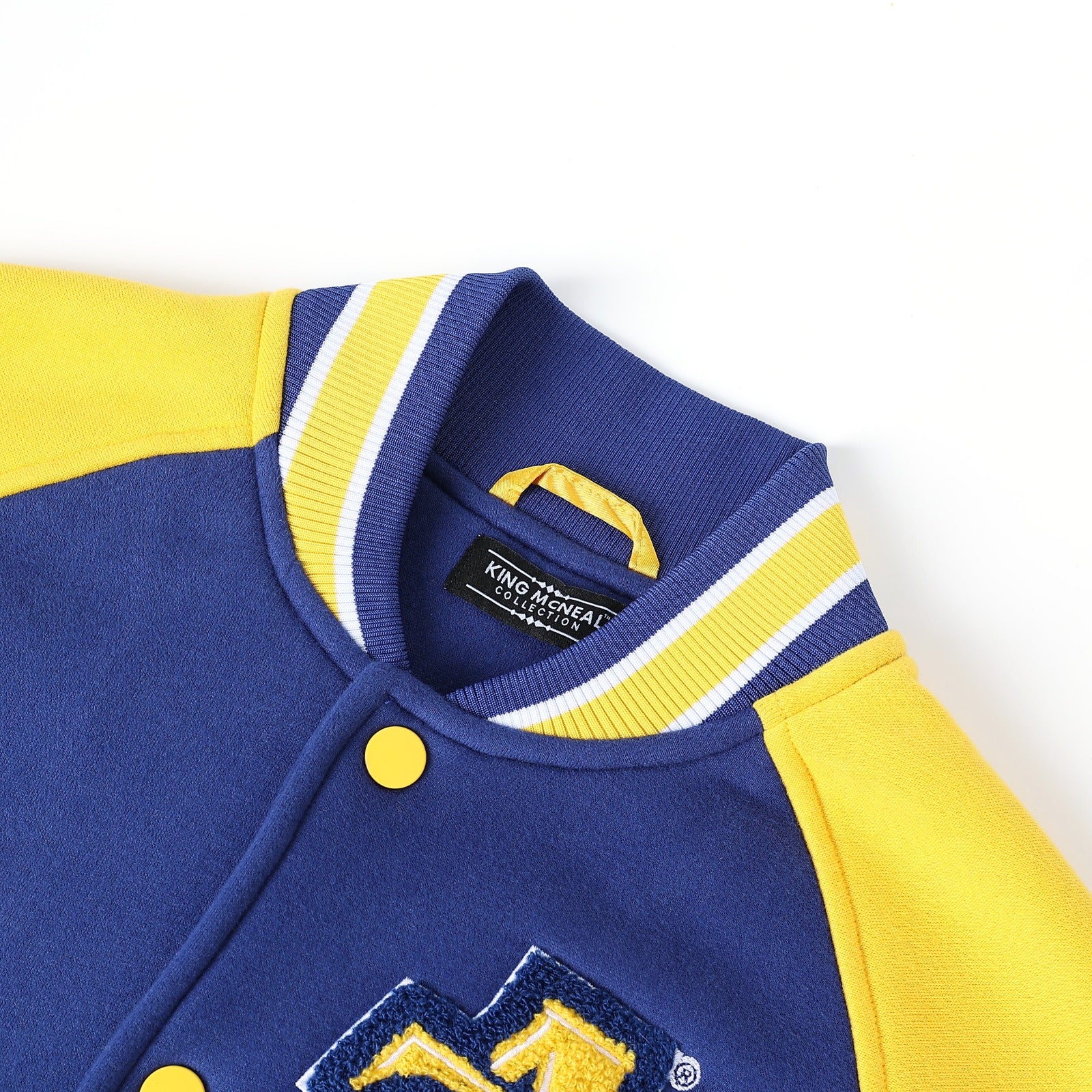 North Carolina A&T Navy Blue Fleece Jacket (Unisex)