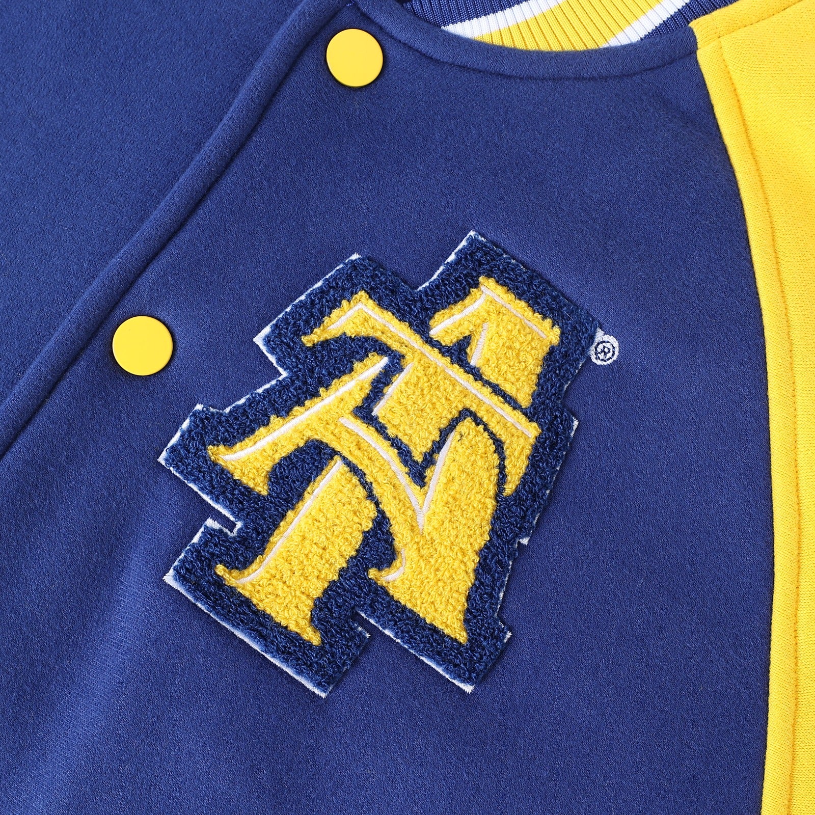 North Carolina A&T Navy Blue Fleece Jacket (Unisex)
