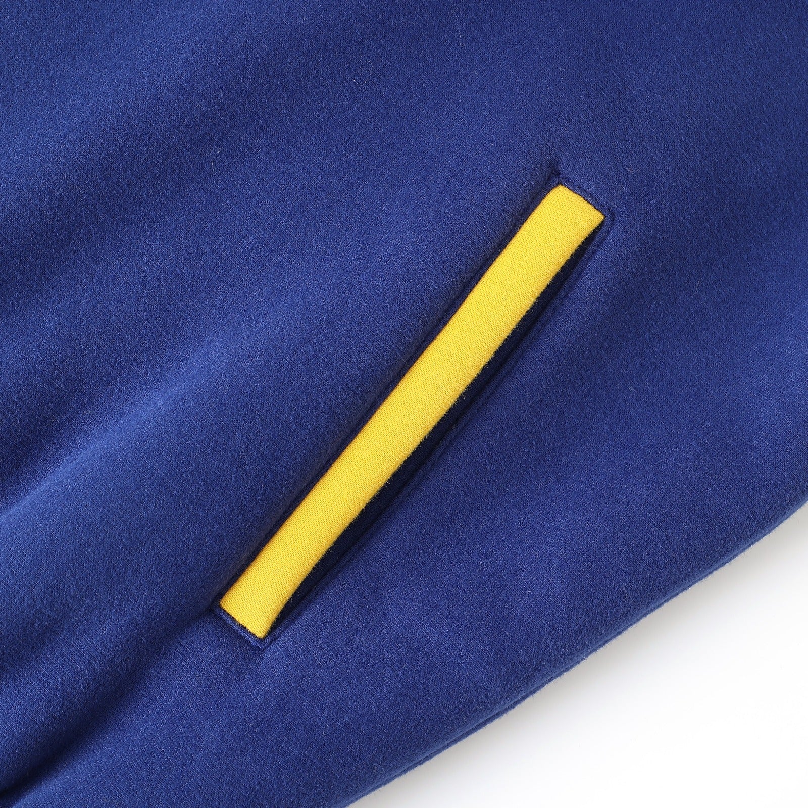North Carolina A&T Navy Blue Fleece Jacket (Unisex)