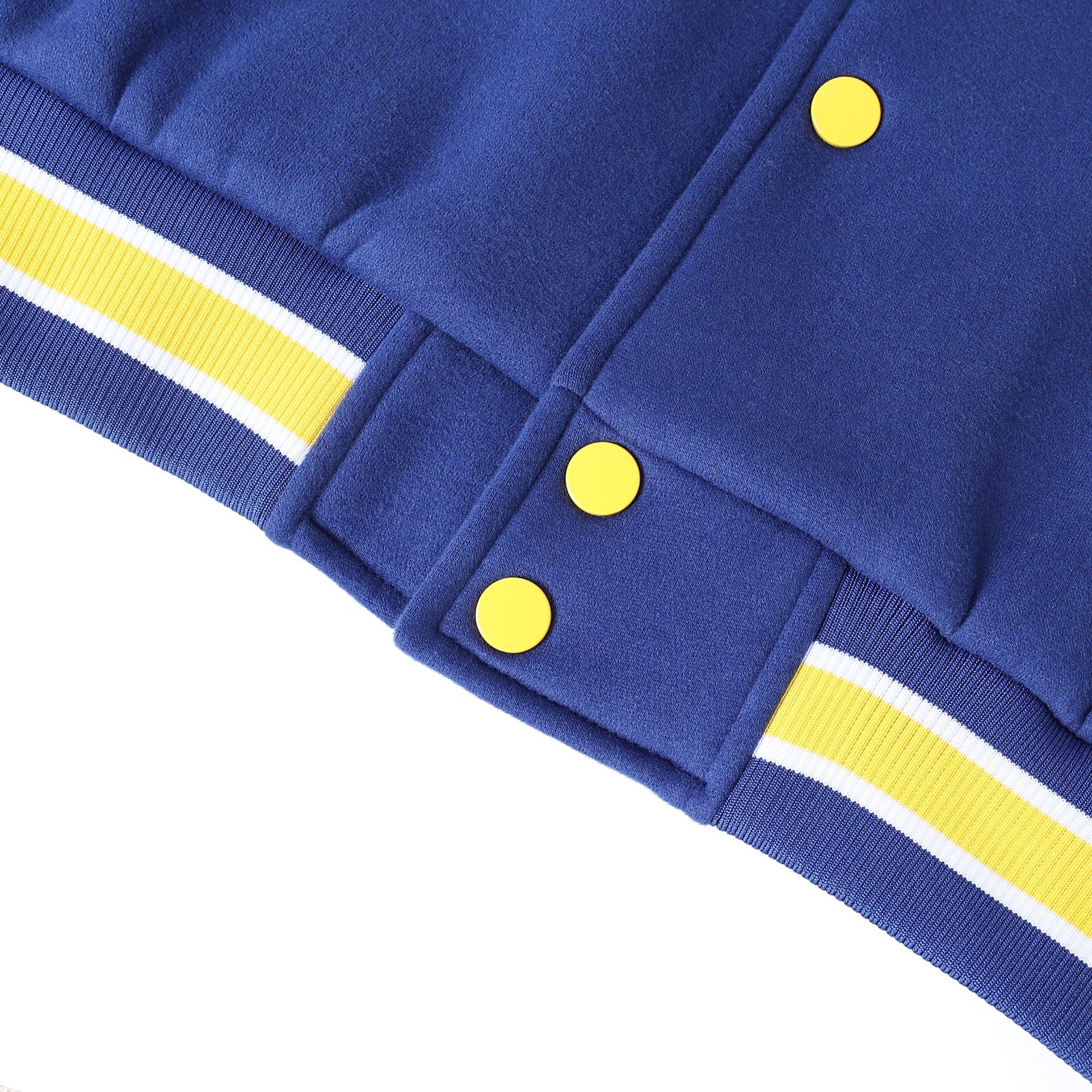 North Carolina A&T Navy Blue Fleece Jacket (Unisex)