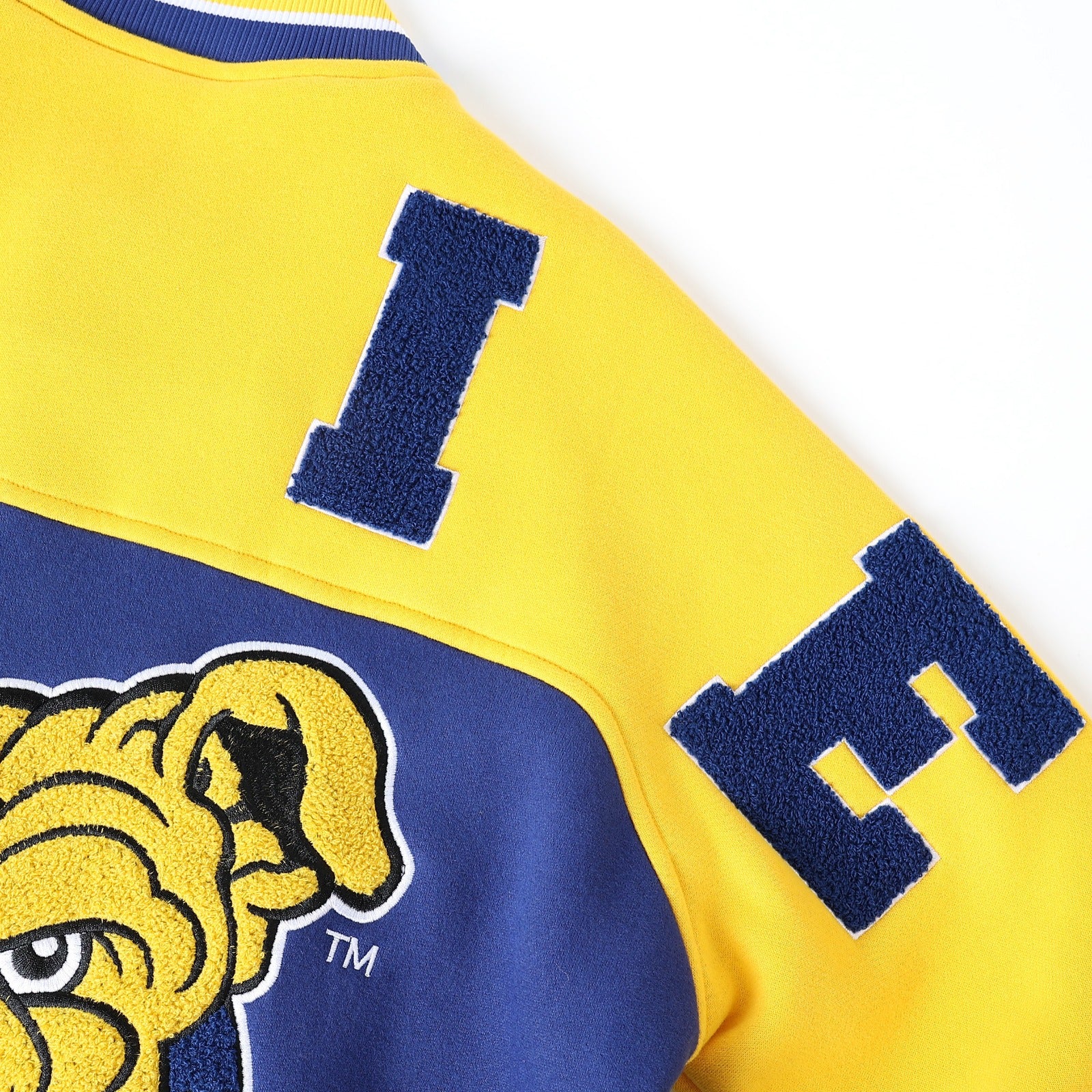 North Carolina A&T Navy Blue Fleece Jacket (Unisex)