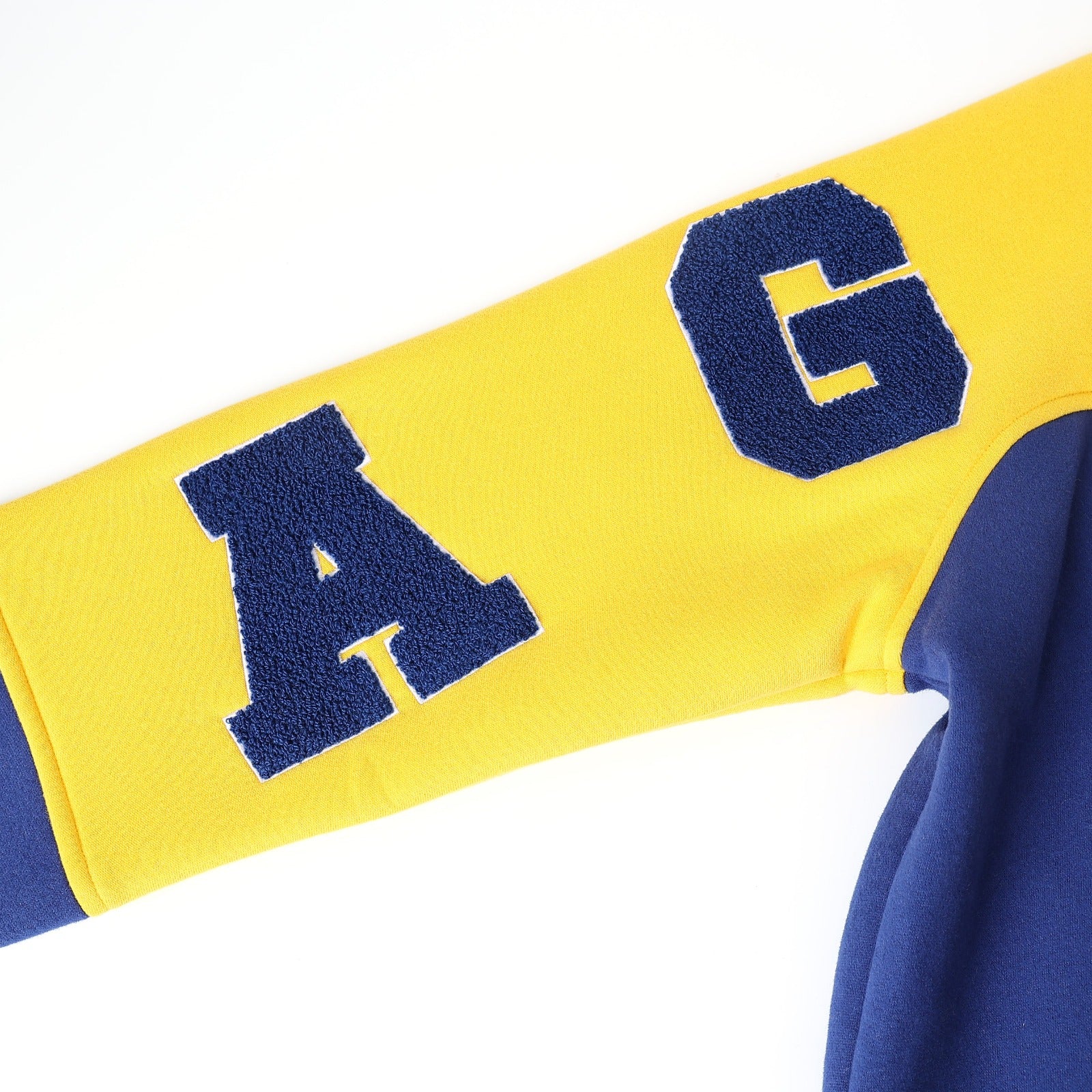 North Carolina A&T Navy Blue Fleece Jacket (Unisex)