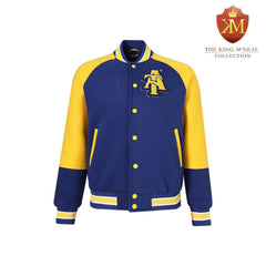 North Carolina A&T Navy Blue Fleece Jacket (Unisex)