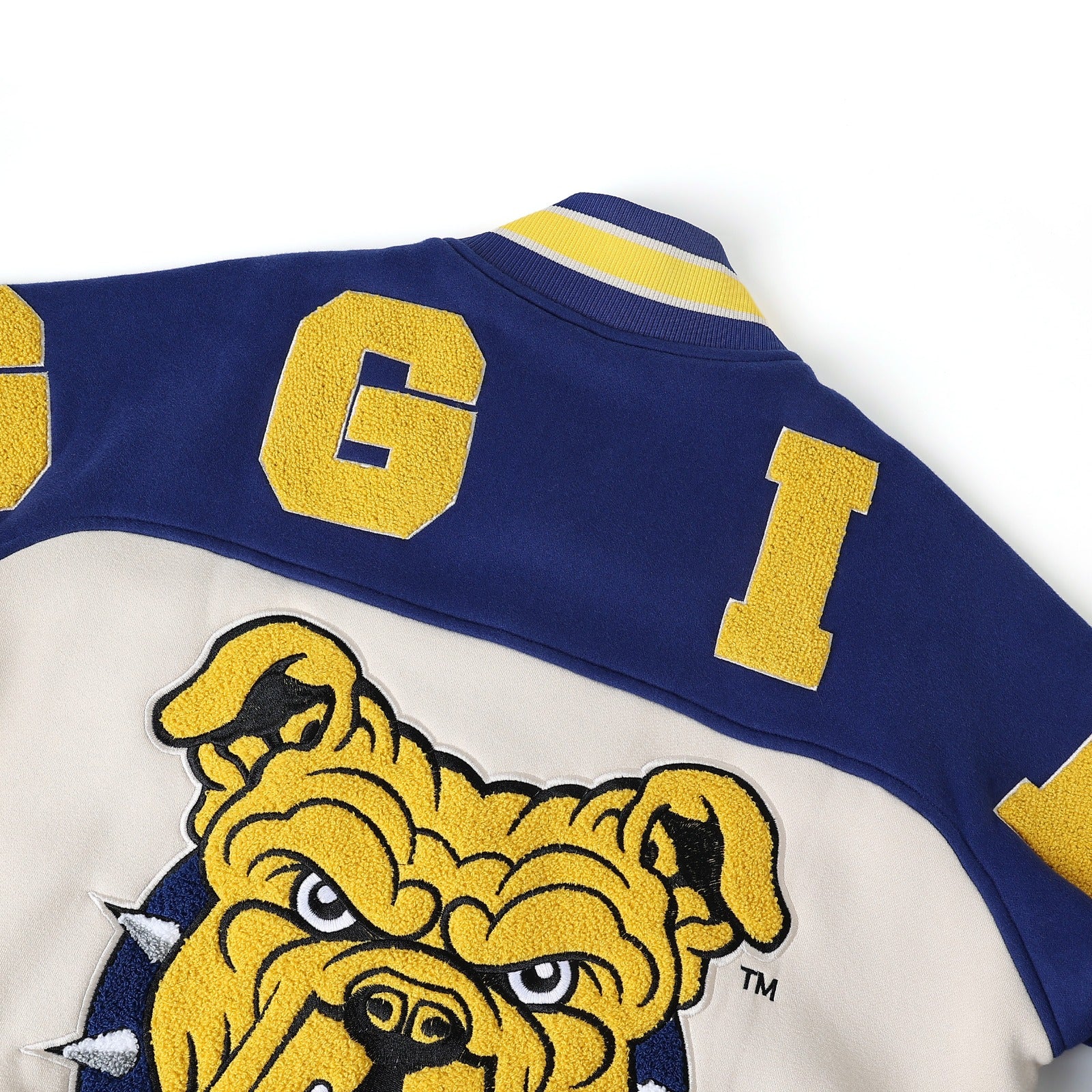North Carolina A&T Neutral Fleece Jacket (Unisex)