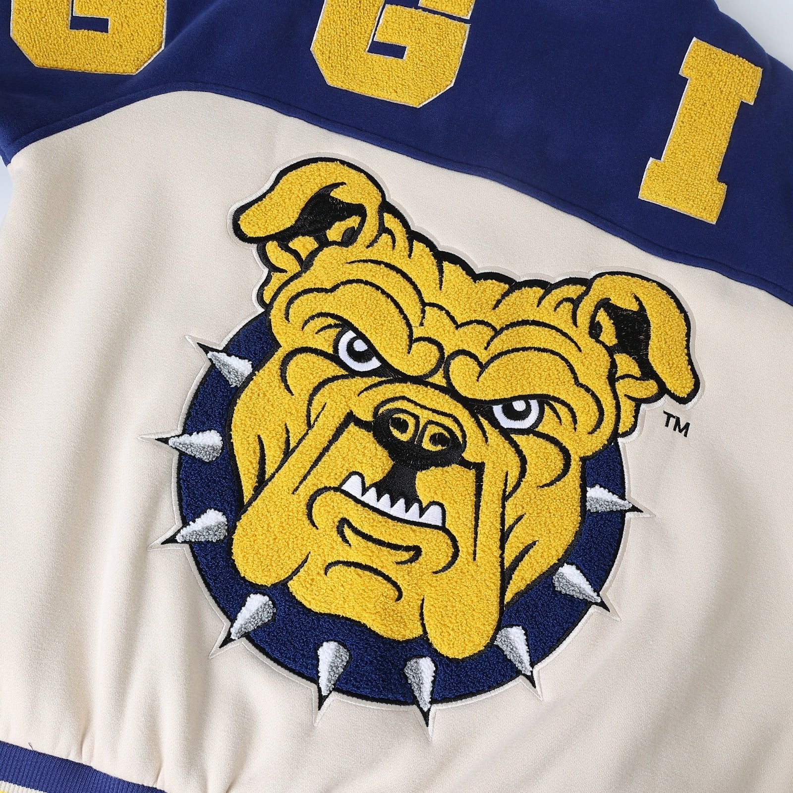 North Carolina A&T Neutral Fleece Jacket (Unisex)