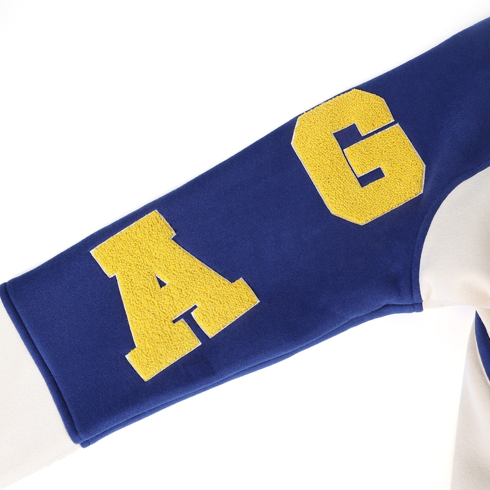 North Carolina A&T Neutral Fleece Jacket (Unisex)