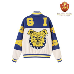 North Carolina A&T Neutral Fleece Jacket (Unisex)