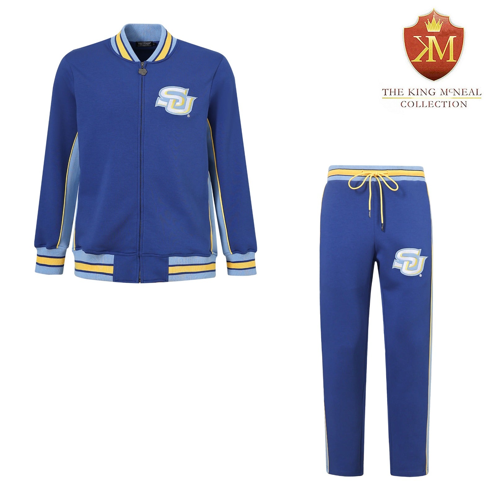 Southern University Navy Air Tech Jacket (Unisex)