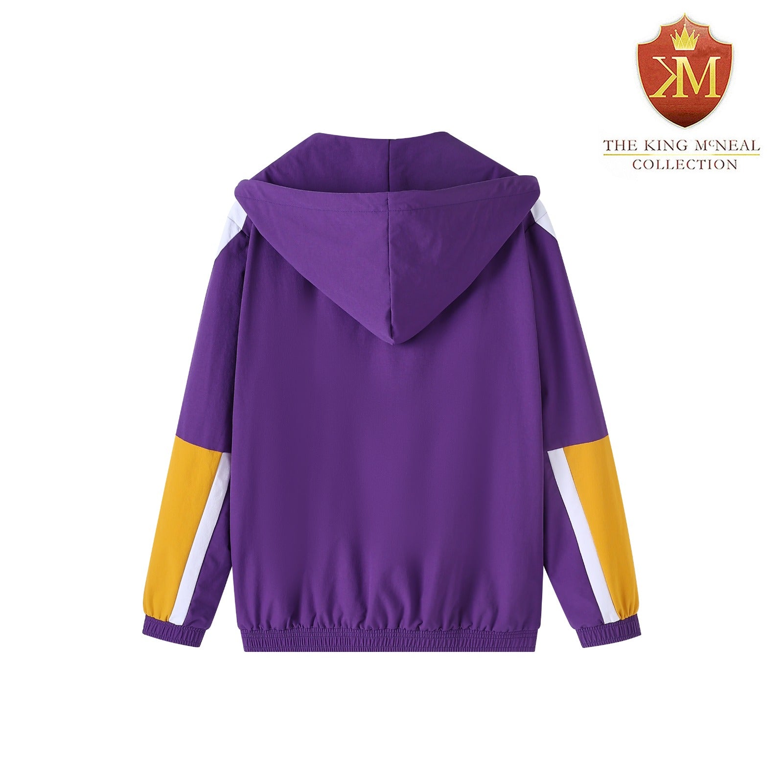 Alcorn State Purple Windbreaker Tech Pullover(Unisex)