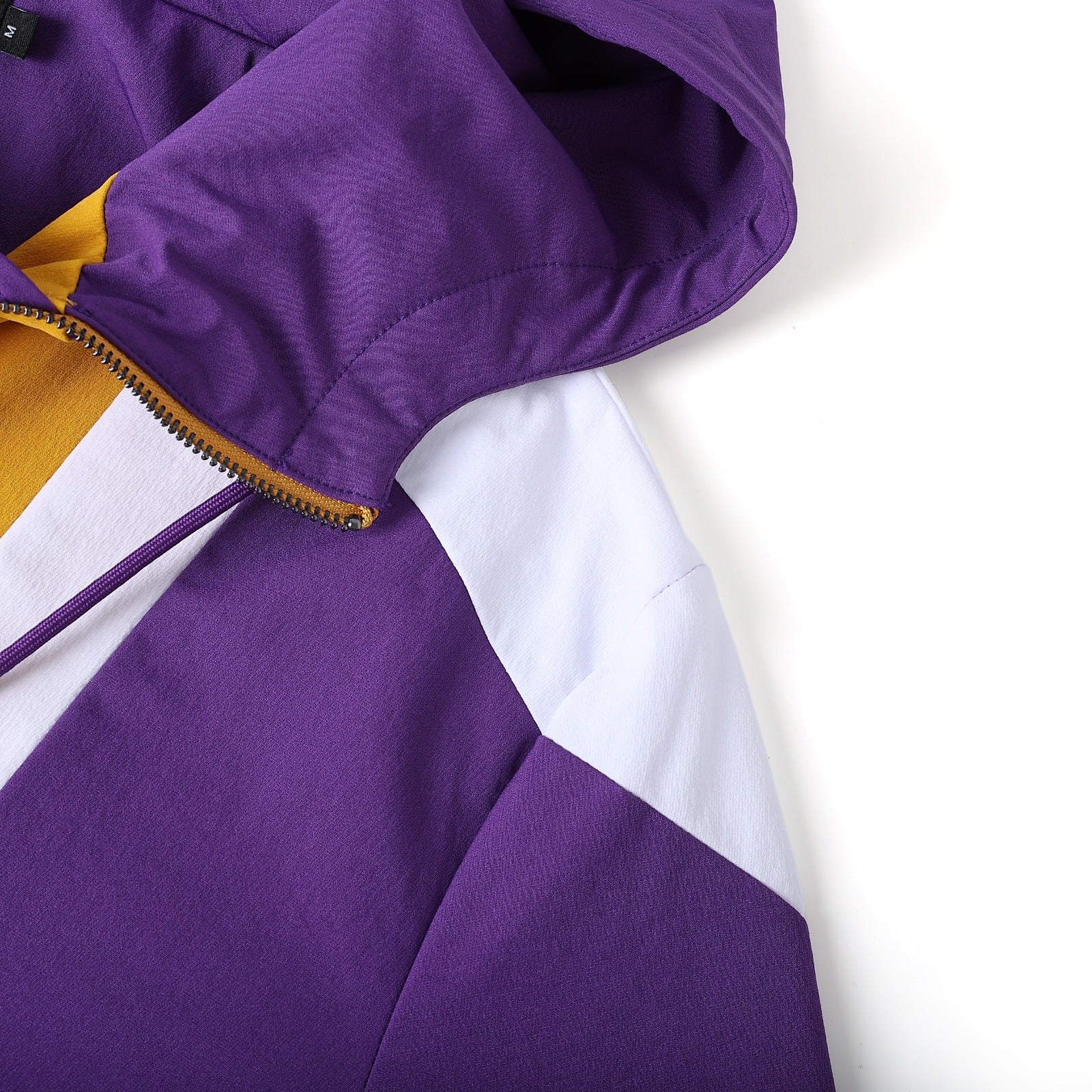 Alcorn State Purple Windbreaker Tech Pullover(Unisex)
