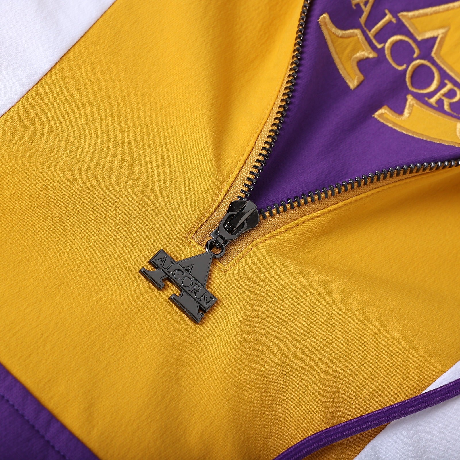 Alcorn State Purple Windbreaker Tech Pullover(Unisex)
