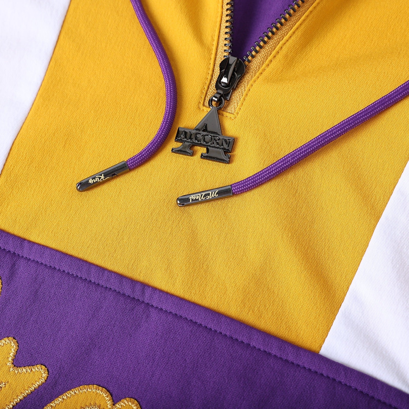 Alcorn State Purple Windbreaker Tech Pullover(Unisex)