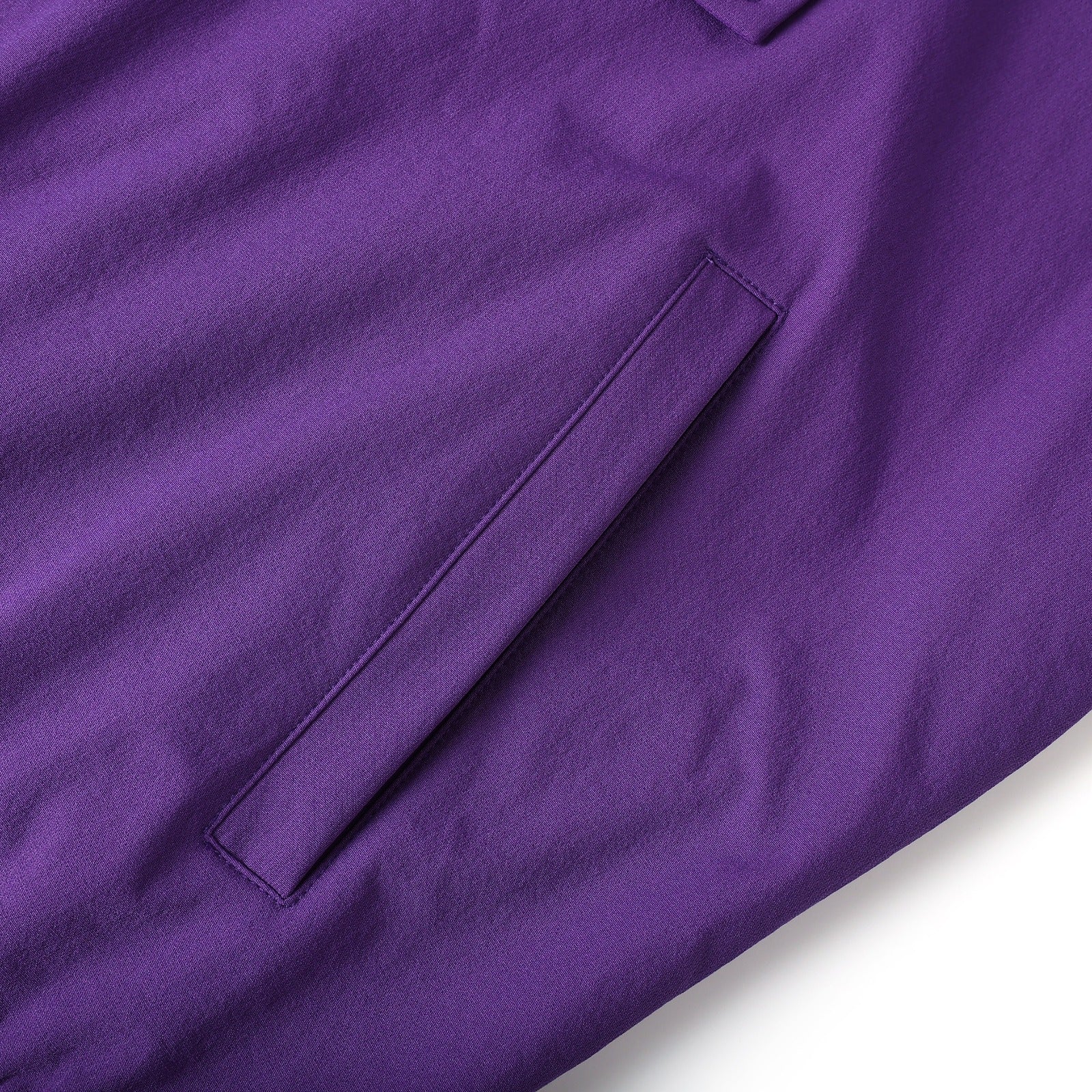 Alcorn State Purple Windbreaker Tech Pullover(Unisex)