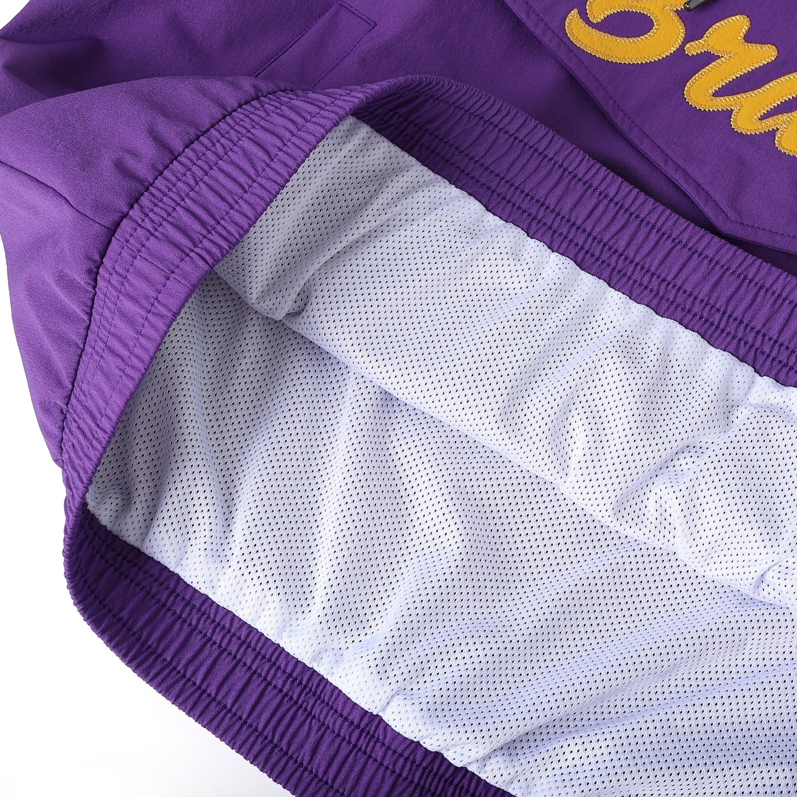 Alcorn State Purple Windbreaker Tech Pullover(Unisex)