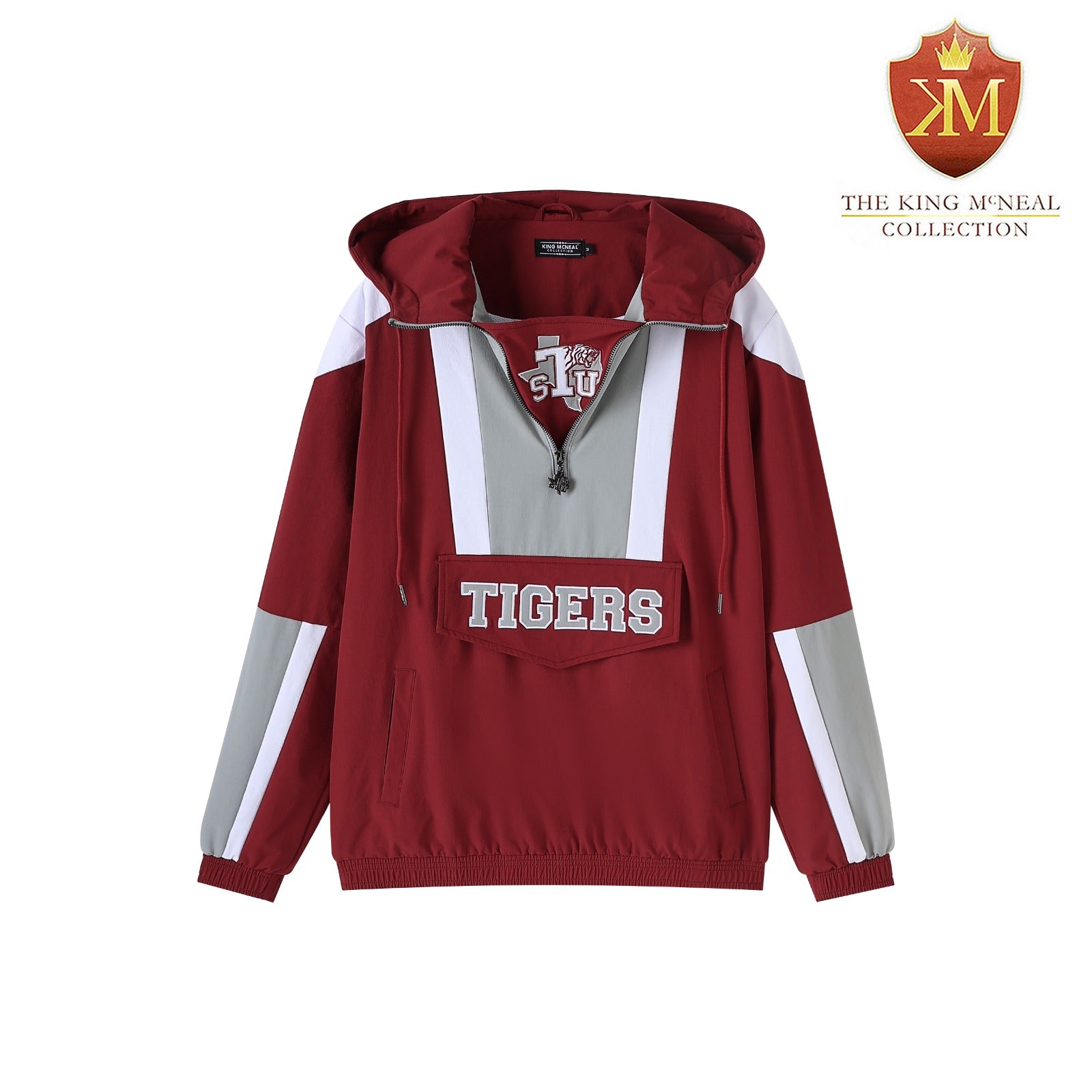 Texas Southern Windbreaker Tech Pullover(Unisex)
