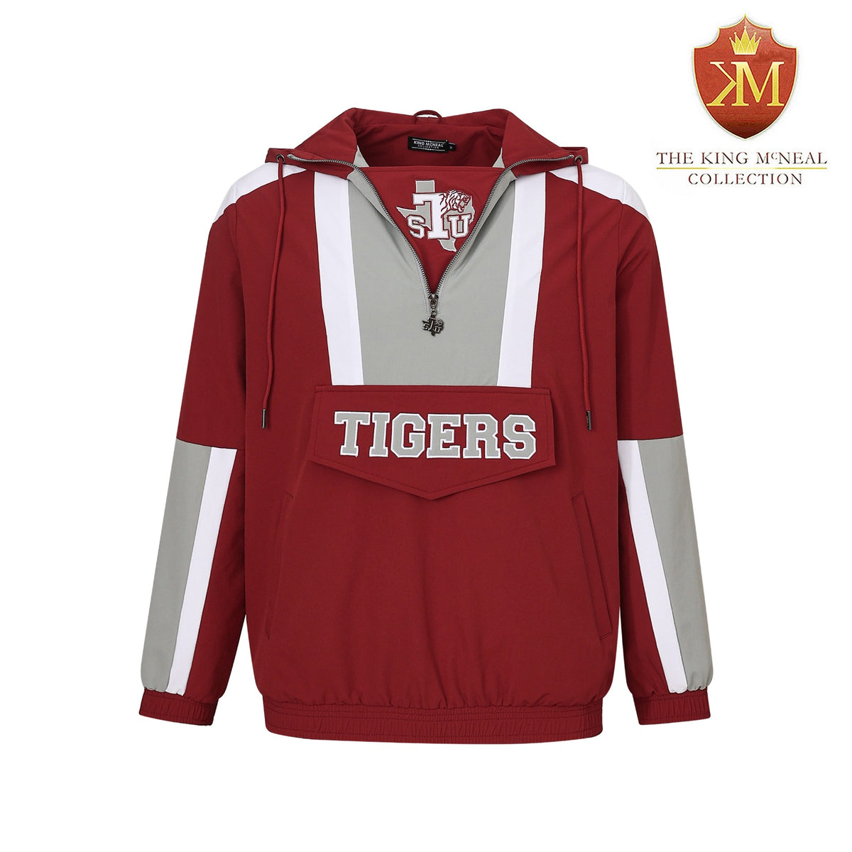 Texas Southern Windbreaker Tech Pullover(Unisex)