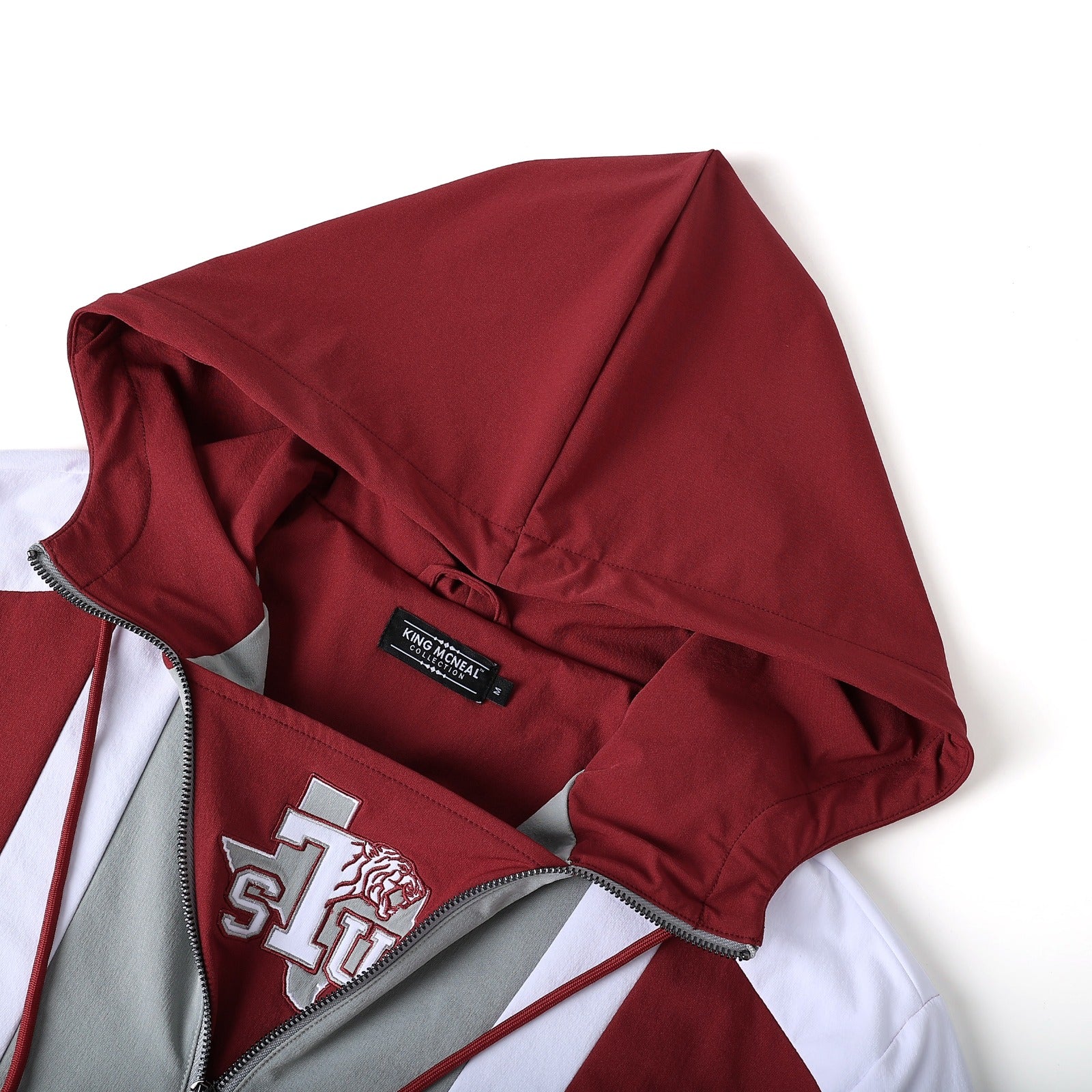 Texas Southern Windbreaker Tech Pullover(Unisex)