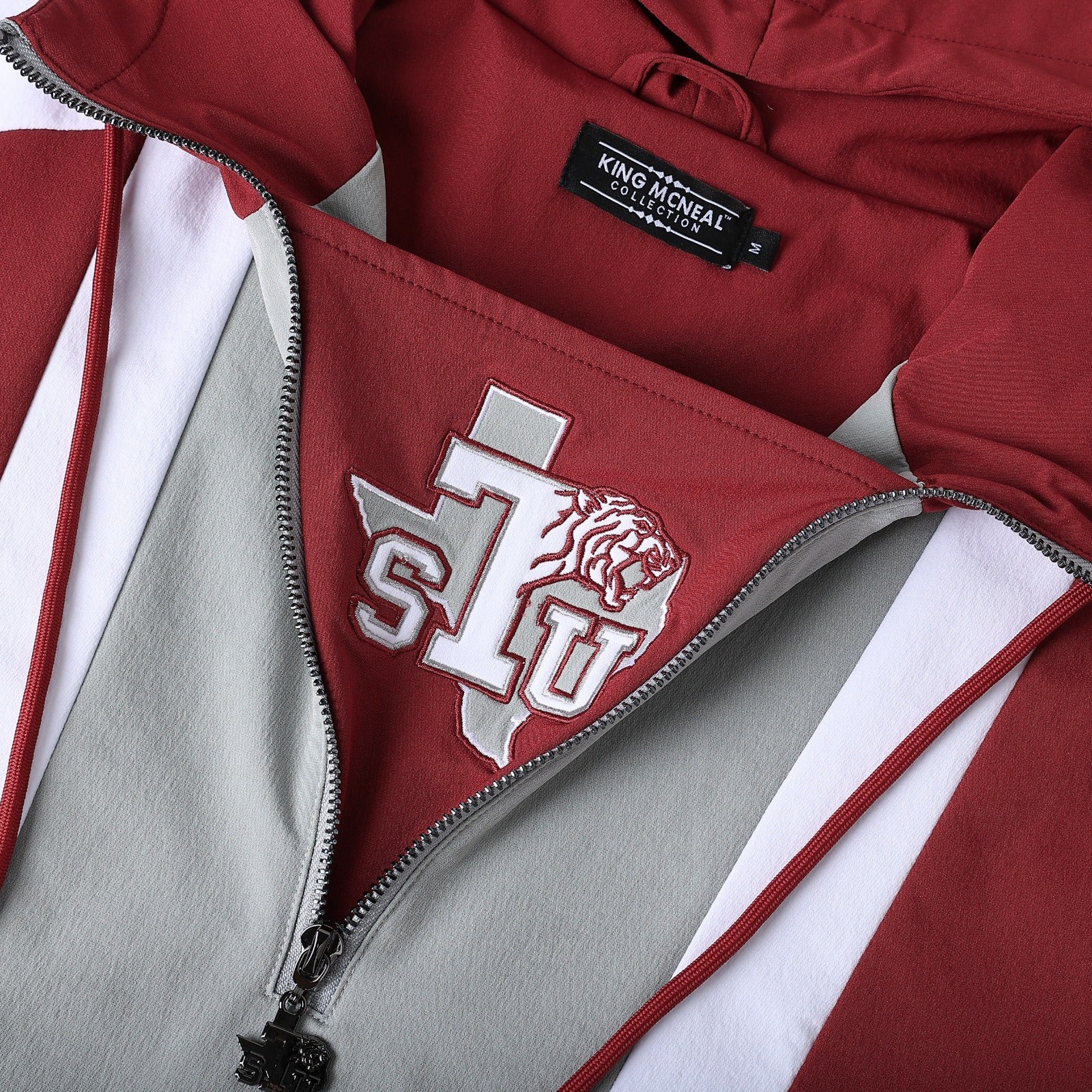 Texas Southern Windbreaker Tech Pullover(Unisex)