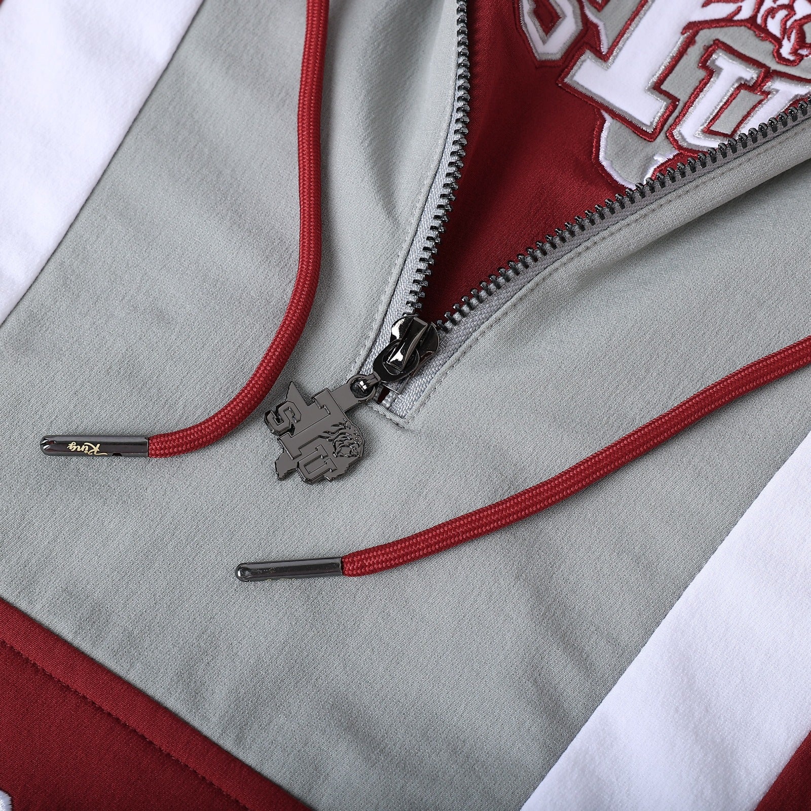 Texas Southern Windbreaker Tech Pullover(Unisex)