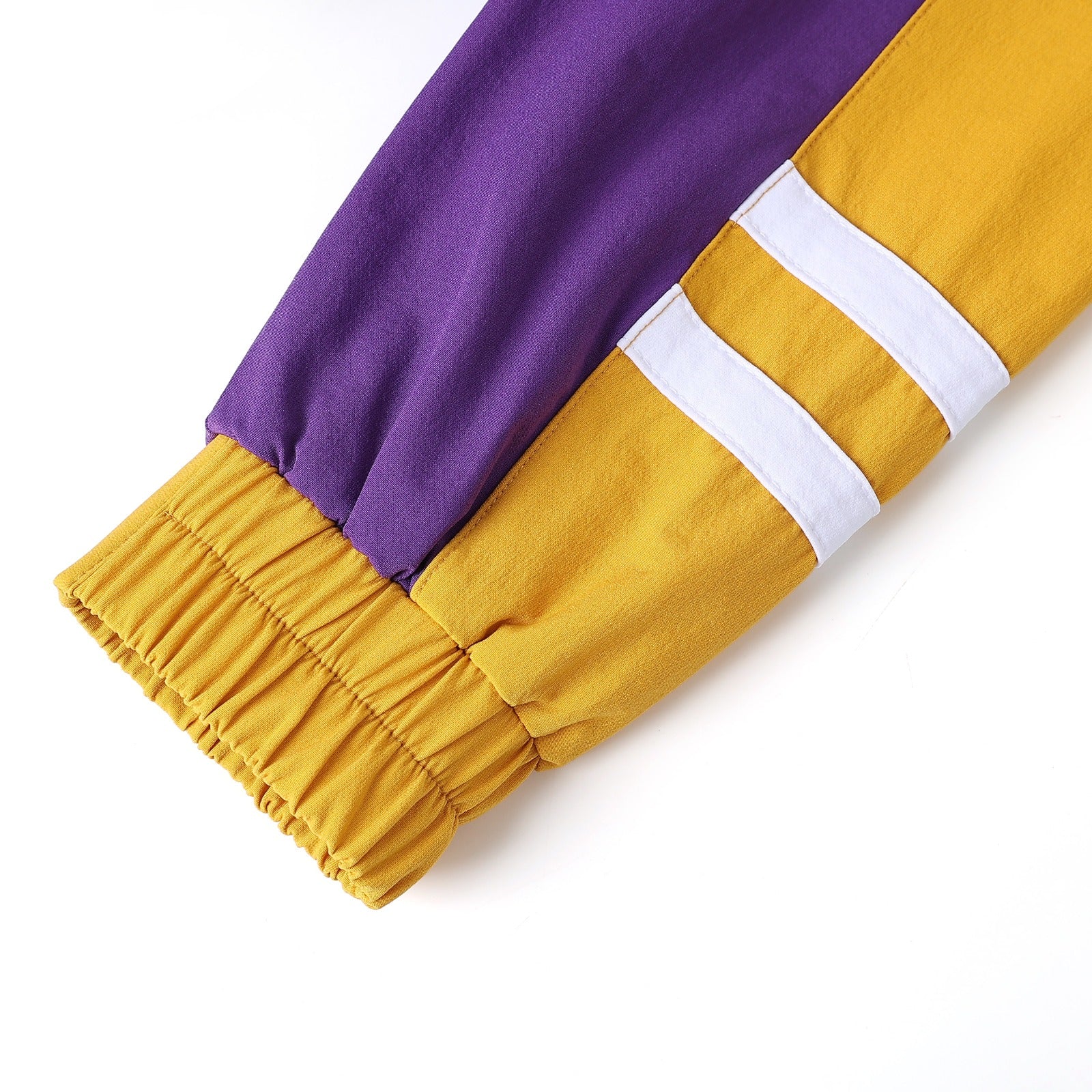 Alcorn State Purple Full zip Tech Windbreaker(Unisex)