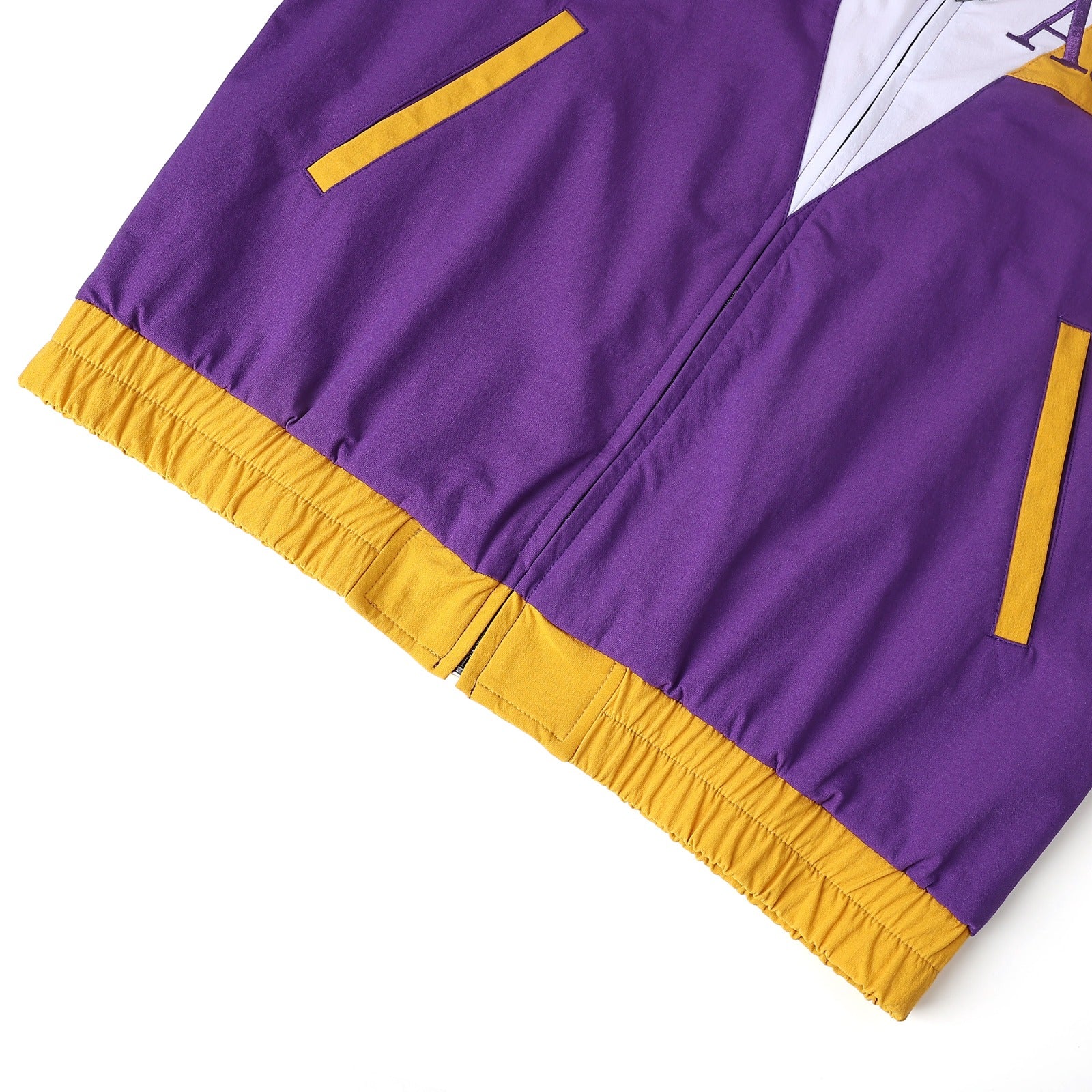 Alcorn State Purple Full zip Tech Windbreaker(Unisex)
