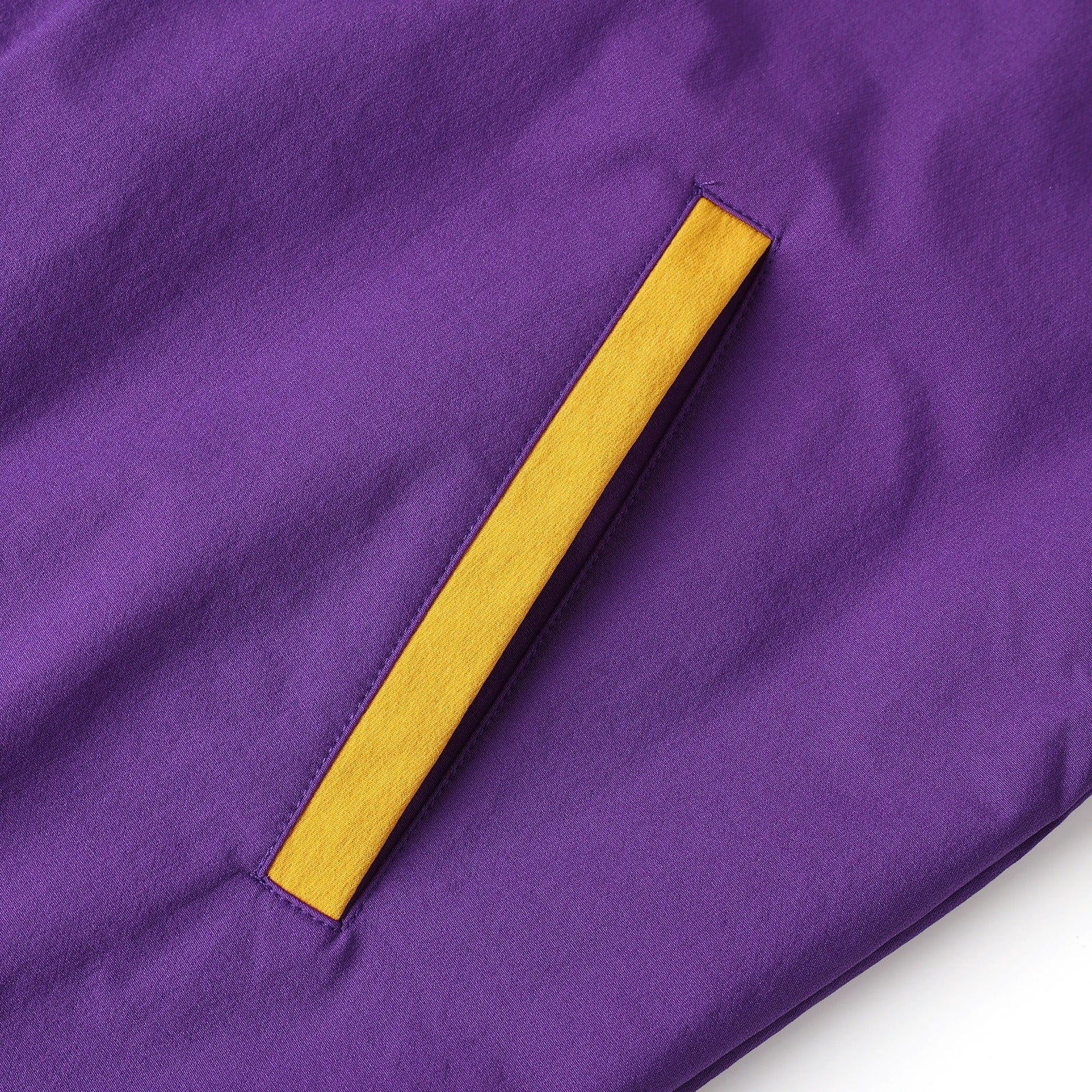 Alcorn State Purple Full zip Tech Windbreaker(Unisex)