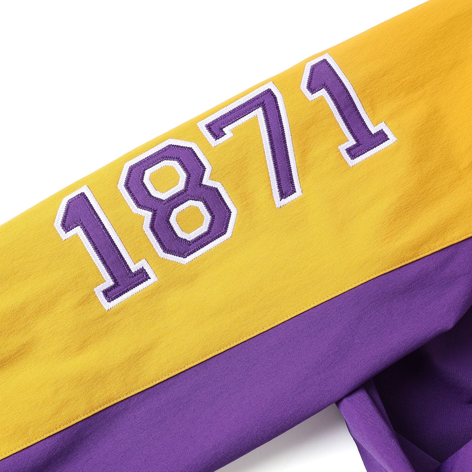 Alcorn State Purple Full zip Tech Windbreaker(Unisex)