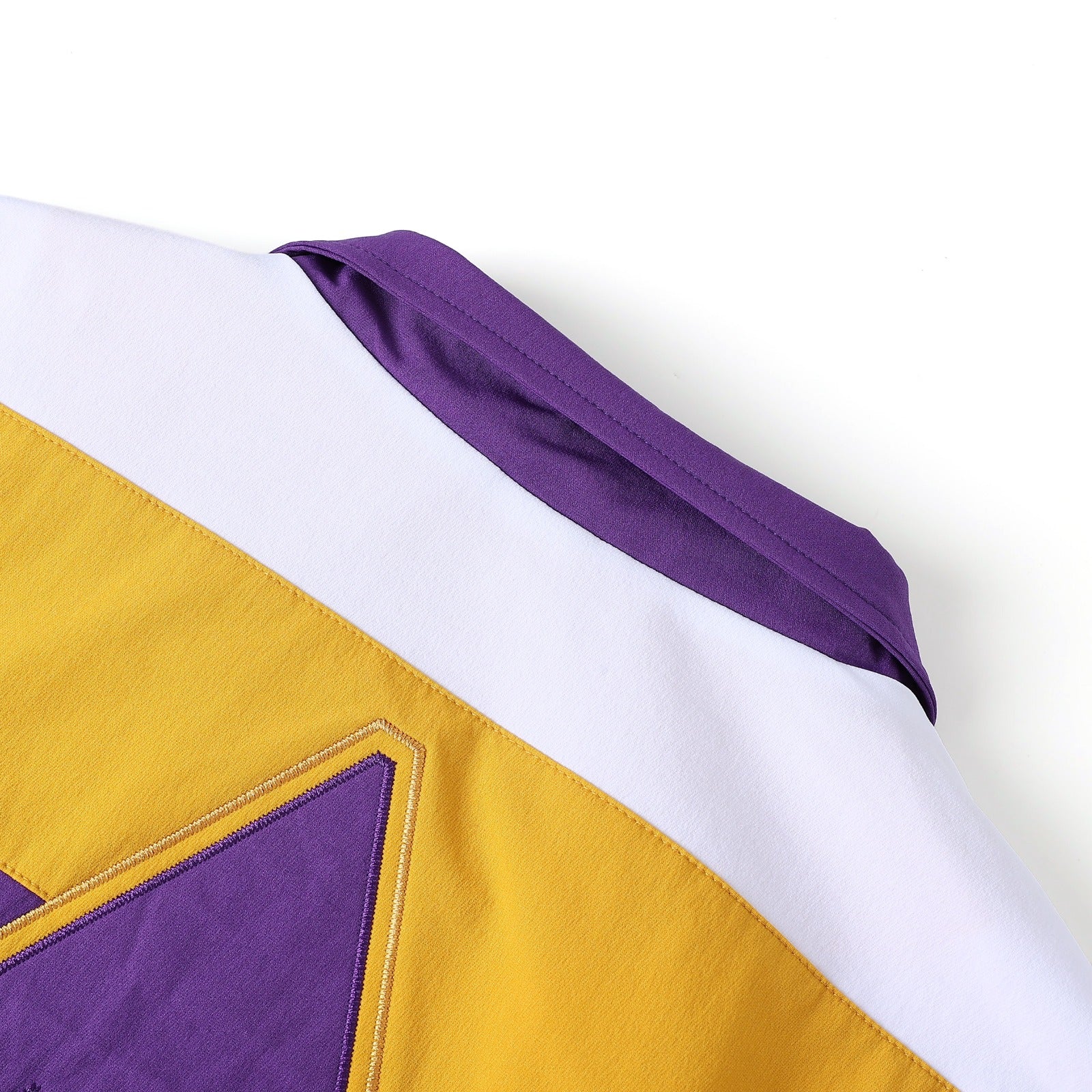 Alcorn State Purple Full zip Tech Windbreaker(Unisex)