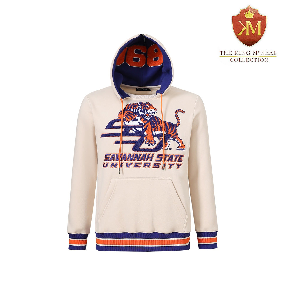 Savannah State Neutral Prep Hoodie (Unisex)