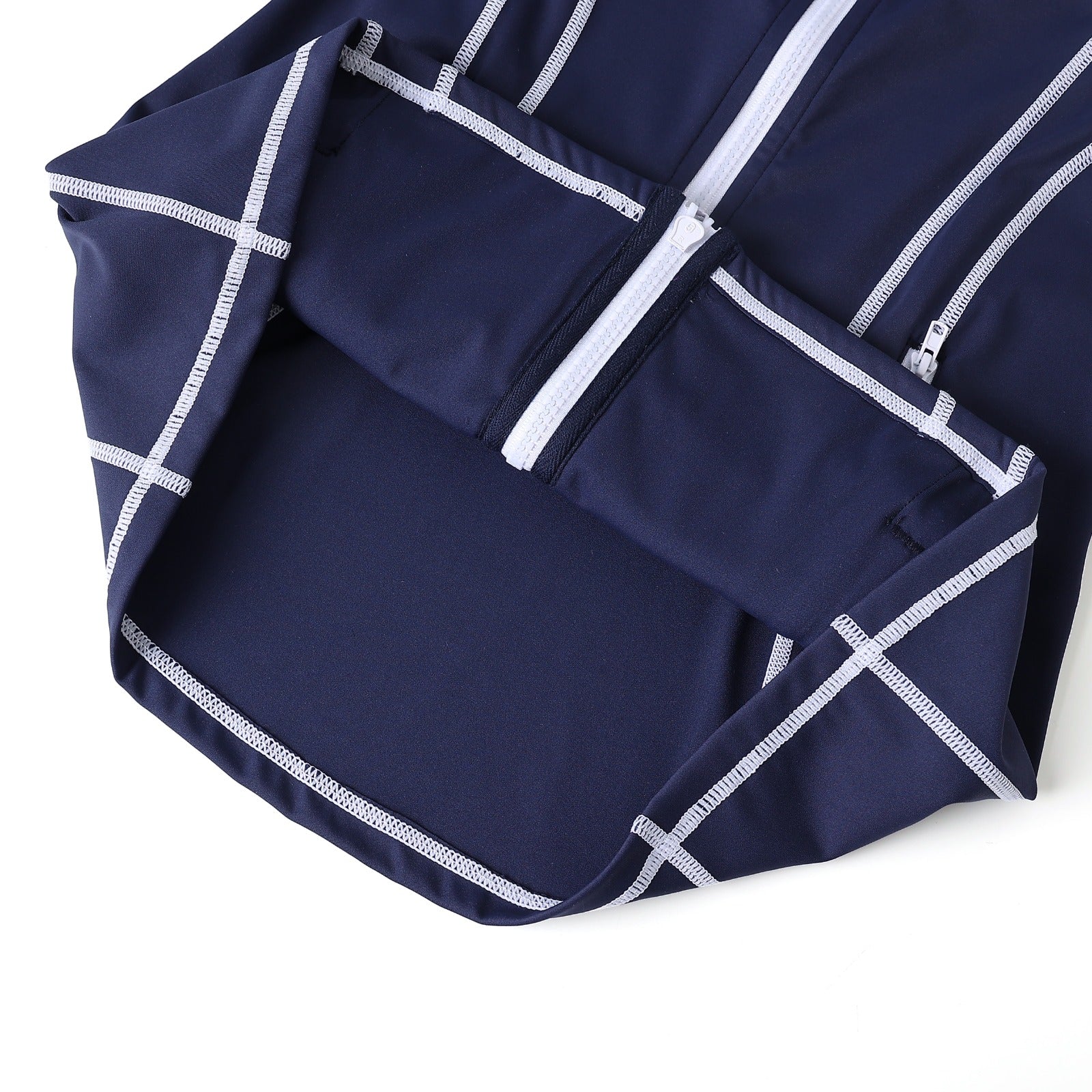 Jackson State Blue Full Zip Yoga Jacket