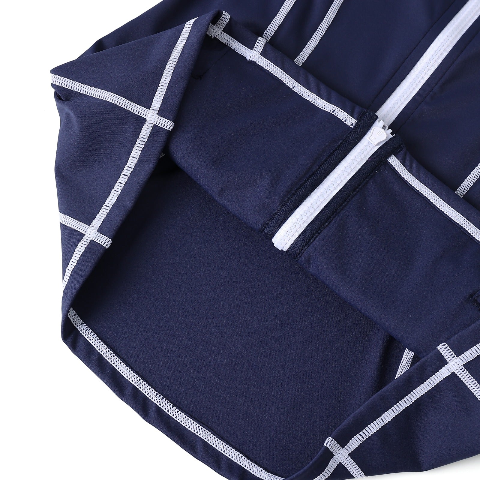 Jackson State Blue Full Zip Yoga Jacket