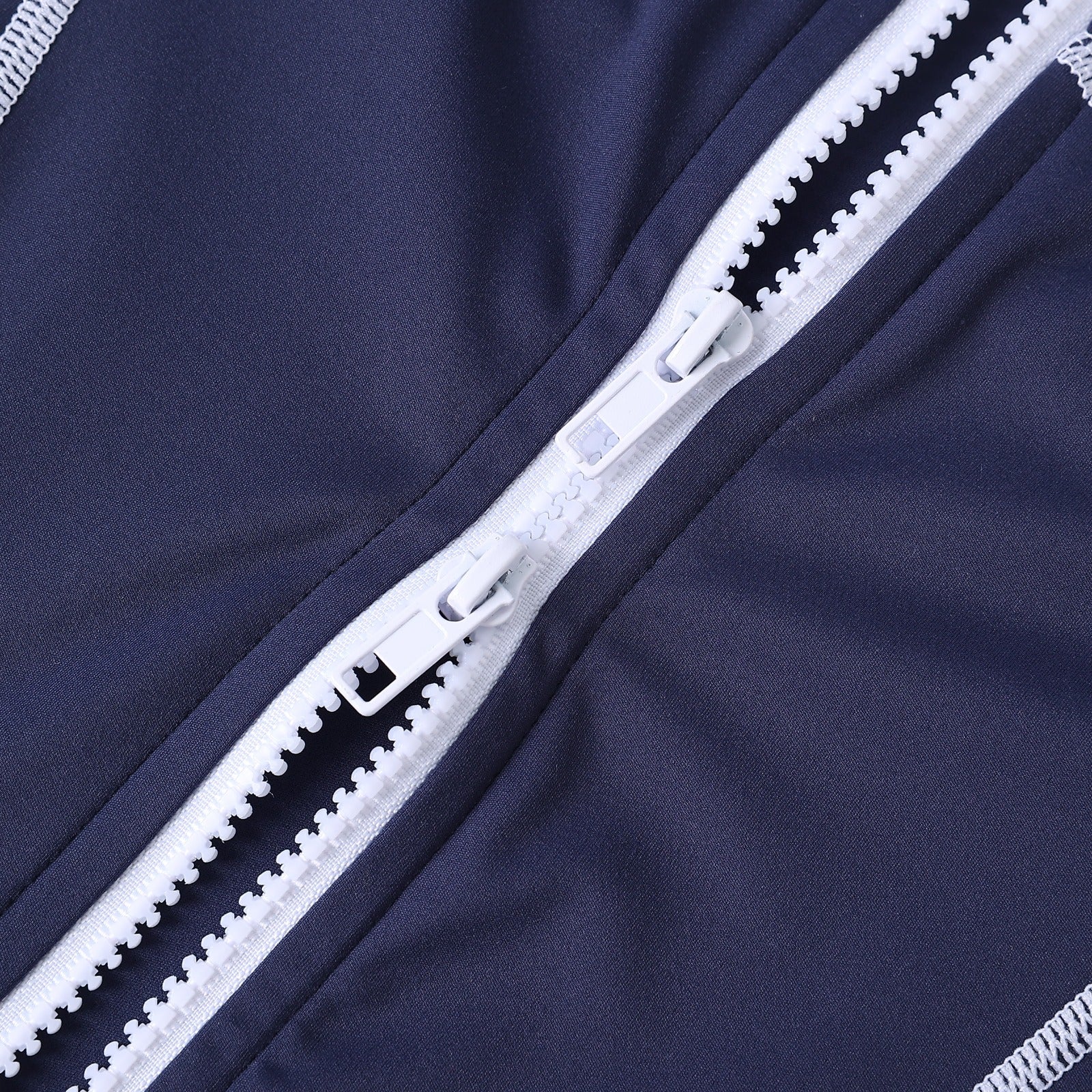 Jackson State Blue Full Zip Yoga Jacket