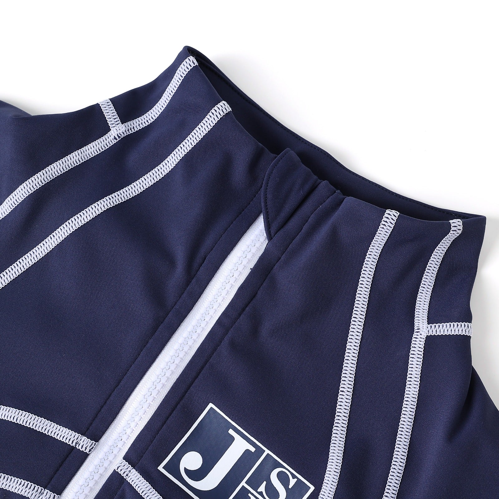 Jackson State Blue Full Zip Yoga Jacket