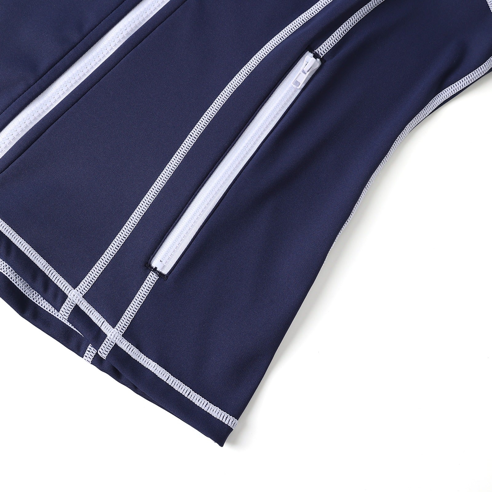 Jackson State Blue Full Zip Yoga Jacket