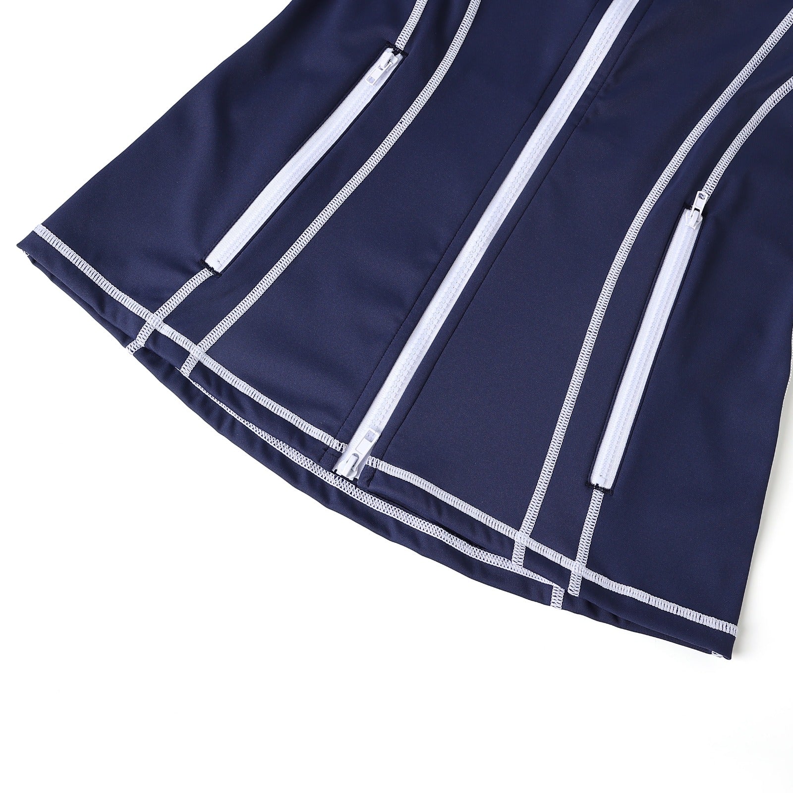 Jackson State Blue Full Zip Yoga Jacket