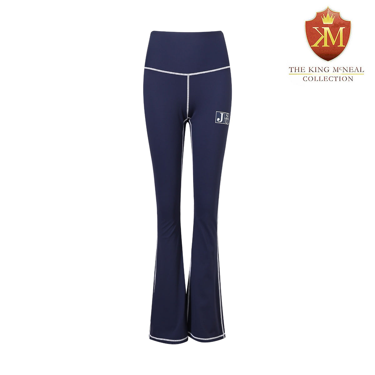 Jackson State Blue Yoga Pants