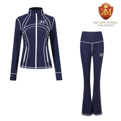Jackson State Blue Yoga Pants