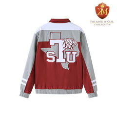 Texas Southern Full zip Tech Windbreaker(Unisex)